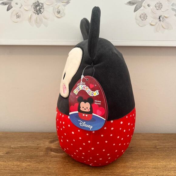 Squishmallows disney mickey mouse valentines - Picture 4 of 8